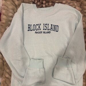 Block Island Rhode Island XL crewneck!